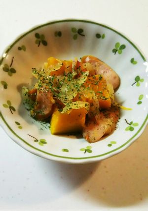 ホクホク♪かぼちゃのコンソメ蒸し-レシピのメイン写真