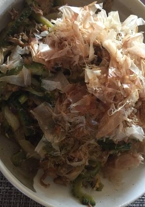 魚派のあなたに…鯖缶ゴーヤチャンプルー-レシピのメイン写真