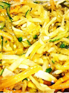 保育園レシピ☆切干大根の酢の物-レシピのメイン写真