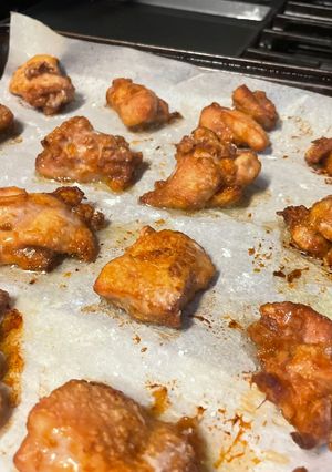 エアフライヤーでジューシー鶏のから揚げ-レシピのメイン写真