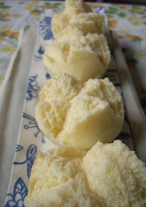 ★冷めてもふわっ★ケーキみたいな蒸しぱん-レシピのメイン写真