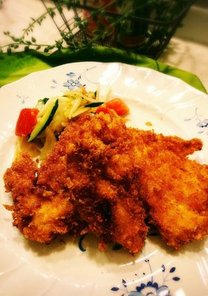 チキンカツ-レシピのメイン写真