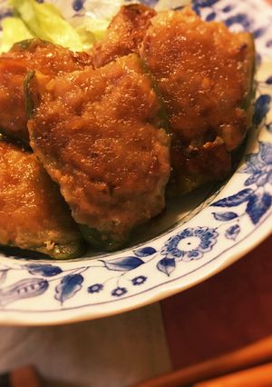■超簡単☆失敗しないピーマン肉詰めの極意-レシピのメイン写真
