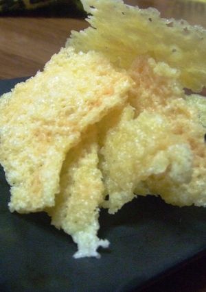 ★簡単おつまみ★チーズせんべい-レシピのメイン写真