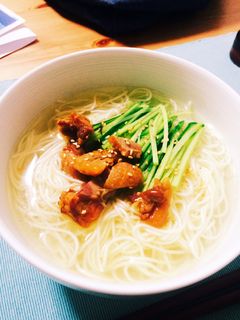 ナンプラーでアジアンにゅうめん-レシピのメイン写真