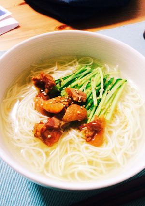 ナンプラーでアジアンにゅうめん-レシピのメイン写真