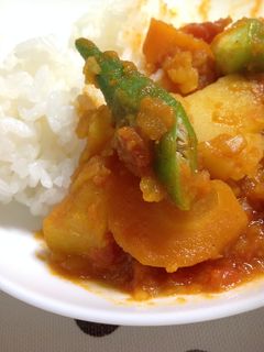 野菜だけのスパイスカレー-レシピのメイン写真