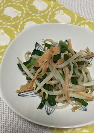 さきイカと野菜のうま炒め-レシピのメイン写真