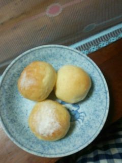 ふわふわパン-レシピのメイン写真