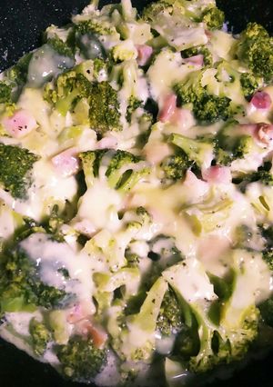 洗い物少なく★ブロッコリーのチーズ焼き-レシピのメイン写真