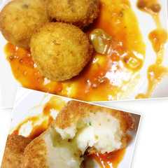 じゃがチーズボール♪( ´▽｀)-レシピのメイン写真