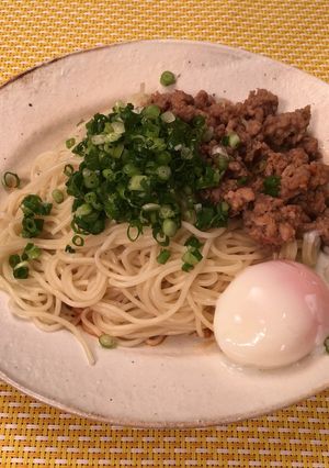 10分で！広島汁なし担々麺-レシピのメイン写真