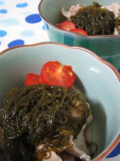 もずく豚-レシピのメイン写真