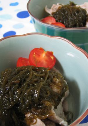 もずく豚-レシピのメイン写真
