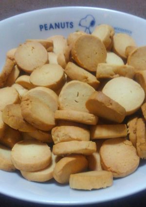 簡単！硬いクッキー-レシピのメイン写真