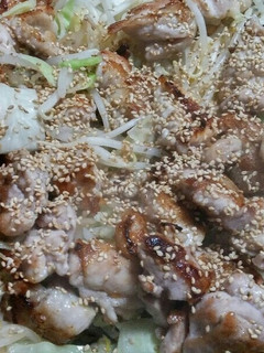 「鳥もも肉の鉄板焼」を食べよ~。-レシピのメイン写真