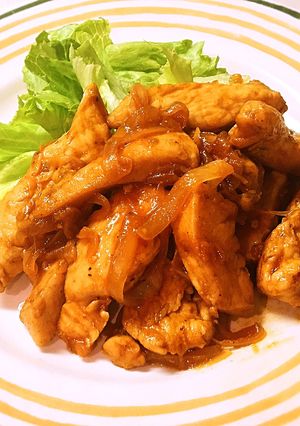 簡単♪鶏胸肉でヘルシータンドリーチキン風-レシピのメイン写真