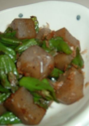 しし唐とこんにゃくのおかか煮-レシピのメイン写真