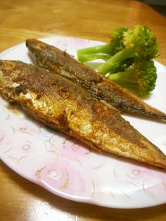 小あじのカレームニエル-レシピのメイン写真
