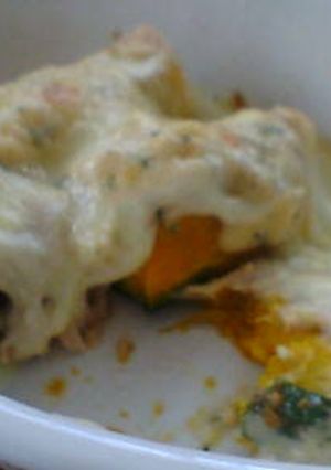 かぼちゃのチーズタルタル焼き-レシピのメイン写真