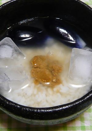 水かけごはんwith酢味噌-レシピのメイン写真