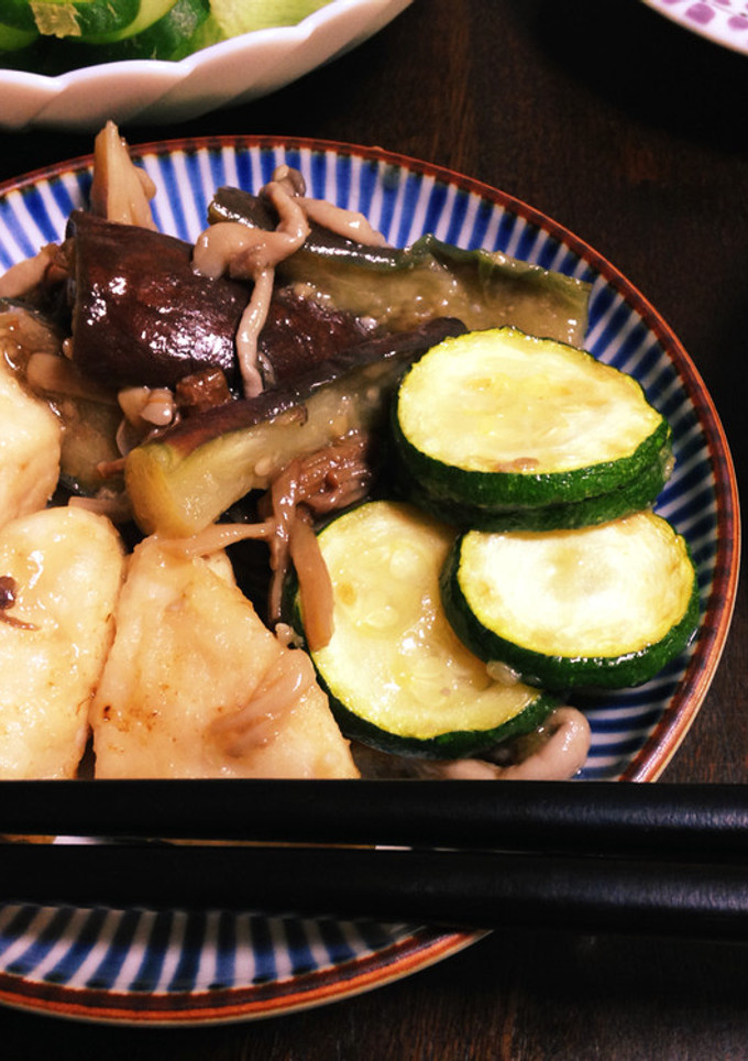 ささみフライが旨い★甘辛野菜炒め-レシピのメイン写真
