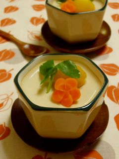 茶碗蒸し-レシピのメイン写真