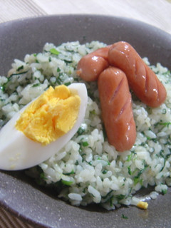 ほうれんそうの炒飯♪-レシピのメイン写真