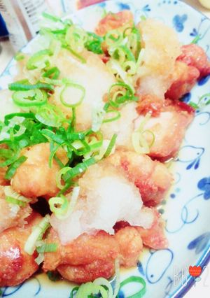 おろしポン酢のサッパリ唐揚げ♡-レシピのメイン写真