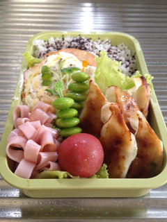 お弁当47★2016.7.5ハムエッグ-レシピのメイン写真