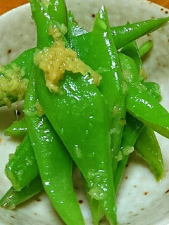 常備菜☆生姜香るいんげんのナムル-レシピのメイン写真