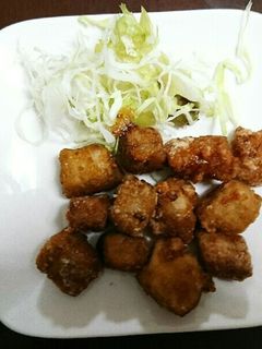 簡単マグロの竜田揚げ-レシピのメイン写真