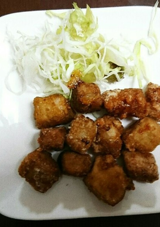 簡単マグロの竜田揚げ-レシピのメイン写真