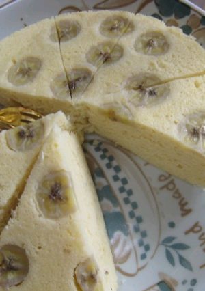 炊飯器で簡単バナナケーキ♪-レシピのメイン写真