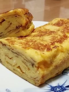 お寿司の厚焼き玉子-レシピのメイン写真