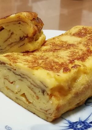 お寿司の厚焼き玉子-レシピのメイン写真