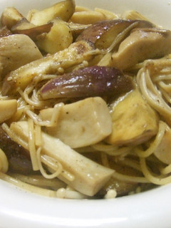 ★あっさり★なすとエリンギの和風パスタ★-レシピのメイン写真