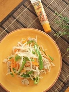 つぶマスめんつゆ野菜炒め-レシピのメイン写真