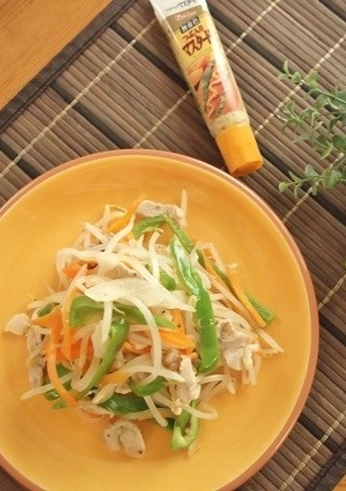 つぶマスめんつゆ野菜炒め-レシピのメイン写真