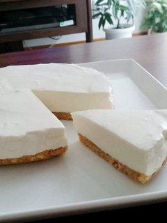 ゜。レアチーズケーキ。゜-レシピのメイン写真