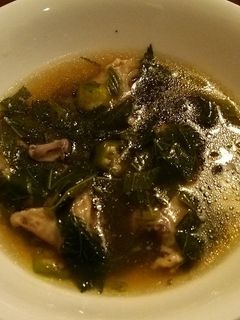 手羽先と葉物のスープ-レシピのメイン写真