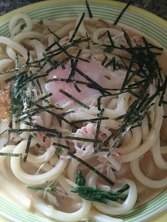さっぱり冷し豆乳うどん❗-レシピのメイン写真