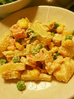 簡単!!10分で作れるお手軽ポテトサラダ-レシピのメイン写真
