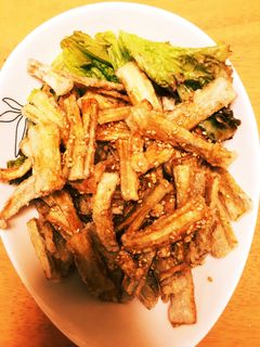 ごぼうの揚げサラダ-レシピのメイン写真