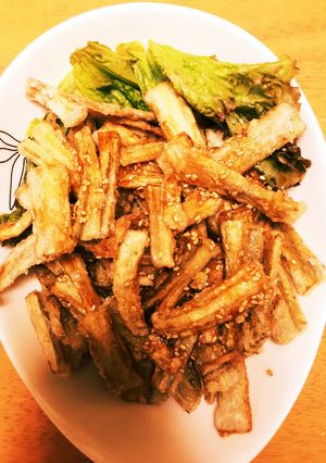 ごぼうの揚げサラダ-レシピのメイン写真