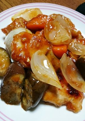 酢鶏-レシピのメイン写真