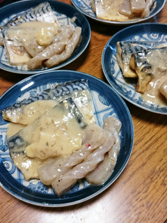 さばの味噌煮-レシピのメイン写真