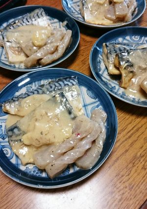 さばの味噌煮-レシピのメイン写真