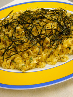 ピリ辛鶏そぼろ炒飯-レシピのメイン写真