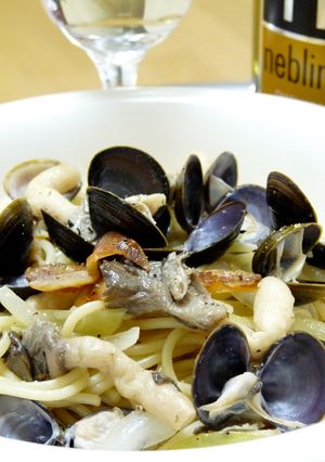 ★大人の味★しじみのパスタ-レシピのメイン写真